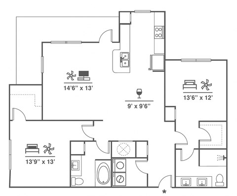 2411 Greenhouse Rd 1-3 Beds Apartment for Rent - Photo Gallery 39
